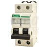 TRACON Kismegszakító, 2 pólus, C karakterisztika10A, 4,5 kA