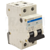 TRACON Kismegszakító, 2 pólus, C karakterisztika 40A, 6kA