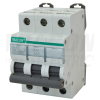 TRACON Kismegszakító, 3 pólus, B karakterisztika 13A, 4,5 kA