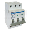 TRACON Kismegszakító, 3 pólus, C karakterisztika4A, C, 3P, 10kA