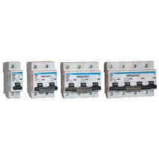 TRACON Kismegszakító, nagyáramú, 3 pólus, C karakterisztika80A, 6kA villanyszerelés