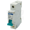 TRACON Kismegszakító, színes karral, 1 pólus, D karakterisztika25A, 6kA