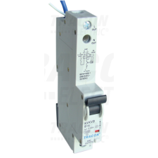 TRACON Kombinált védőkapcsoló, 2P, 1 modul, B karakterisztika25A, 100mA, 10kA, AC, E3 villanyszerelés