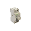 TRACON Kombinált védőkapcsoló, 2P, 2modul, C karakterisztika  C6A, 30 mA, 10kA, A