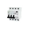 TRACON Kombinált védőkapcsoló, 4P, 4modul, B karakterisztika  B32A, 100 mA, 10kA, A