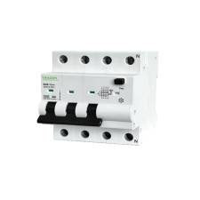 TRACON Kombinált védőkapcsoló, 4P, 5modul, C karakterisztika  C13A, 30 mA, 6kA, C villanyszerelés