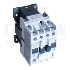 TRACON Kontaktor 660V, 50Hz, 32A, 15kW, 110V AC, 3×NO+1×NC villanyszerelés