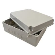 TRACON Kötődoboz Műanyag elektronikai doboz, 240x190x90, IP67 biztonságtechnikai eszköz