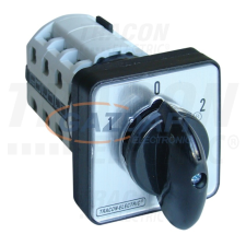 TRACON Közvetlen irányváltó motorkapcsoló, 1-0-2 villanyszerelés