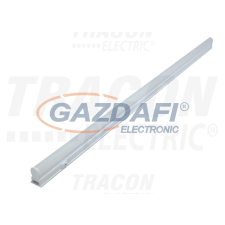 TRACON LBV5WW LED T5 bútorvilágító, sorolható 230 V, 50 Hz, 5 W, 400 lm, 3000 K, 30 cm, EEI=A világítás