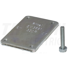 TRACON Leágazó modul, 54×10 mm-es lemezsínhez, 50mm-es sínre villanyszerelés