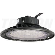 TRACON LED csarnokvilágító, kültéri,UFO forma230 VAC, 100 W, 15000 lm, 4500K, 30000 h, IP65, 1-10V, EEI=D kültéri világítás