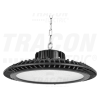 TRACON LED csarnokvilágító, kültéri, UFO forma90-265 V AC, 200 W, 26000 lm, 4500 K, IP65, EEI=E