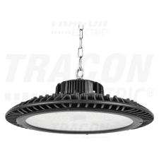 TRACON LED csarnokvilágító, kültéri, UFO forma90-265 V AC, 200 W, 26000 lm, 4500 K, IP65, EEI=E kültéri világítás