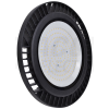 TRACON LED csarnokvilágító, kültéri,UFO forma 220-240 VAC, 150 W, 12000 lm, 4500 K, 30000 h, IP65, EEI=G
