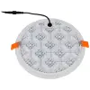 TRACON LED-DLIP-28NW Védett, beépíthető LED mélysugárzó, kerek 230VAC, 28W, 4000K, 2250lm, IP66, EEI=A
