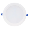 TRACON LED-DLS-18NW Kompakt beépíthető LED mélysugárzó SAMSUNG chippel 230 VAC; 18W; 1440lm; D=225 mm, 4000 K; IP20, EEI=A
