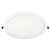 TRACON LED-DLV-24NW Védett, beépíthető LED mélysugárzó, kerek, fehér 220-240 VAC, 24 W, 4000 K, 2490 lm, IP44, EEI=F