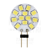 TRACON LED fényforrás12 VAC/DC, 2 W, 2700 K, G4, 140 lm, 180°, EEI=G