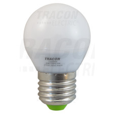 TRACON LED fényforrás 230 VAC, 5 W, 2700 K, E27, 350 lm, 250°, G45, EEI=A+ izzó