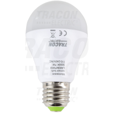 TRACON LED fényforrás beépített mozgásérzékelővel E27, 7W, 2700K izzó