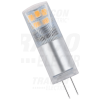TRACON LED G4 fényforrás alumínium házzal12 VAC/DC, 2,4 W, 2700 K, G4, 250 lm, 200°, EEI=F