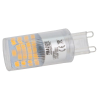 TRACON LED G9 fényforrás alumínium házzal G9, 4W, 2700K