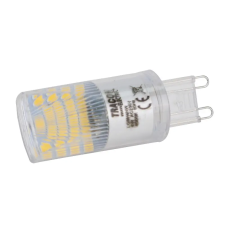 TRACON LED G9 fényforrás alumínium házzal G9, 4W, 4000K izzó