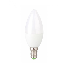 TRACON LED lámpa E14 (5W/250°) Gyertya meleg fehér világítás