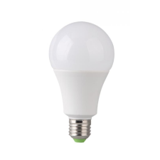 TRACON Led lámpa E27 (10W/250°) Gömb természetes fehér világítás
