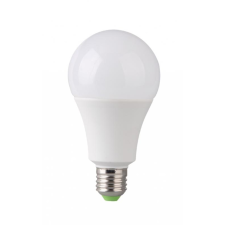 TRACON Led lámpa E27 (5W/250°) Gömb meleg fehér világítás