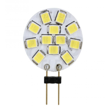 TRACON LED lámpa G4 (2,2 W/180°) meleg fehér világítás