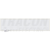 TRACON LED panel, téglalap, fehér230VAC, 50Hz, 40W, 3300lm, 2700K, IP40, 1195×295mm, EEI=G