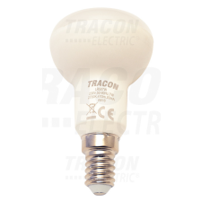 TRACON LED reflektorlámpa 230 V, 50 Hz, E14, 7 W, 470 lm, 2700 K, 120°, EEI=A+ izzó