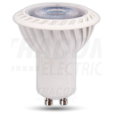 TRACON LED spot fényforrás 230VAC, 5 W, 4000 K, GU10, 360 lm, 100°, EEI=A+ izzó