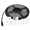 TRACON LED szalag, beltéri SMD2835,120LED/m,9,6W/m,960lm/m,W=8mm,4000K,IP20,EEI=F