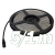 TRACON LED-SZK-48-NW LED szalag, kültéri SMD3528; 60 LED/m; 4,8 W/m; 180 lm/m; W=8 mm; 4000 K; IP65