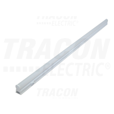 TRACON LED T5 bútorvilágító, sorolható 230 V, 50 Hz, 15 W, 1200 lm, 3000 K, 90 cm, EEI=A világítás