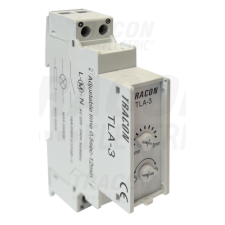 TRACON Lépcsőházi időkapcsoló0,5-12min, 16A villanyszerelés