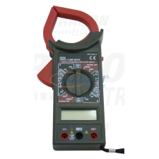 TRACON LF266 Digitális lakatfogó 1000V AC/DC, 1000A AC, 20kOhm mérőműszer