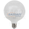 TRACON LGS12018W Gömb burájú LED fényforrás SAMSUNG chippel 230V,50Hz,18W,3000K,E27,1520lm,270°,G120,SAMSUNG chip,EEI=A+