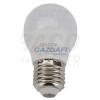 TRACON LGS455NW Gömb burájú LED fényforrás SAMSUNG chippel 230V,50Hz,5W,4000K,E27,400lm,180°,G45,SAMSUNG chip,EEI=A+