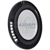 TRACON LHBE100W LED csarnokvilágító, kültéri,UFO forma 220-240 VAC, 100 W, 8000 lm, 4500 K, 30000 h, IP65, EEI=A