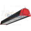 TRACON LHBH150W LED csarnokvilágító, fényerő-szabályozható 100-240 VAC, 50/60 Hz, 150 W, 20.250 lm, 4000 K, IP65,1-10 V