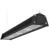 TRACON LHBH90W LED csarnokvilágító, fényerő-szabályozható 100-240 VAC, 50/60 Hz, 90 W, 12.150 lm, 4000 K, IP65, 1-10 V