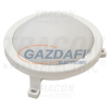 TRACON LHLMK12NW Műanyag házas LED hajólámpa, kerek forma 230 V, 50 Hz, 12 W, 840 lm, 4000 K, IP54,EEI=A