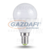 TRACON LMG457NW Gömb burájú LED fényforrás 230V, 50 Hz, E14, 7W, 500 lm, 4000 K, EEI=A+