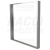 TRACON LP6060K Szerelőkeret LED panelek falon kívüli szereléséhez 600×600 mm