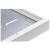TRACON LP6060K Szerelőkeret LED panelek falon kívüli szereléséhez 600×600 mm