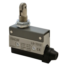 TRACON LS7312 Helyzetkapcsoló, görgős 1×CO, 2A/230V AC, 90°, IP40 villanyszerelés